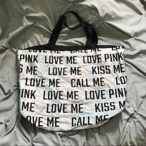 VS PINK Love Me Large Tote🖤